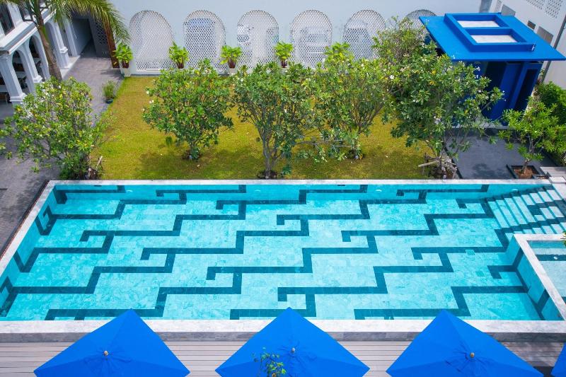 Little Nyonya Hotel - Havuz