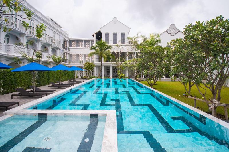 Little Nyonya Hotel - Havuz