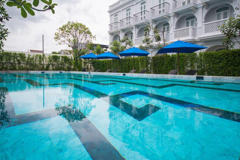 Little Nyonya Hotel - Havuz