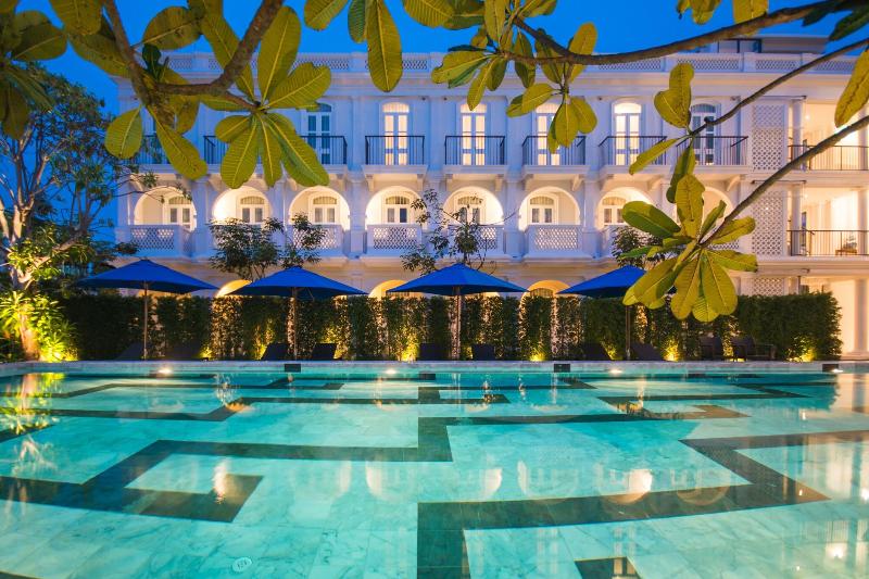 Little Nyonya Hotel - Havuz
