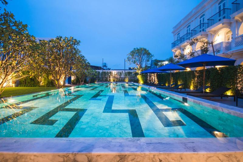 Little Nyonya Hotel - Havuz