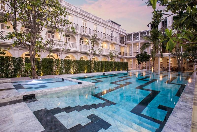 Little Nyonya Hotel - Havuz