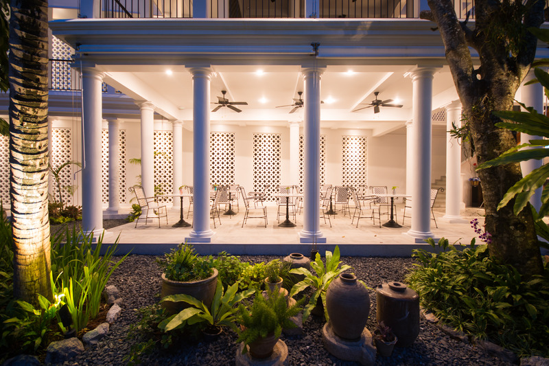 Little Nyonya Hotel - Restoran
