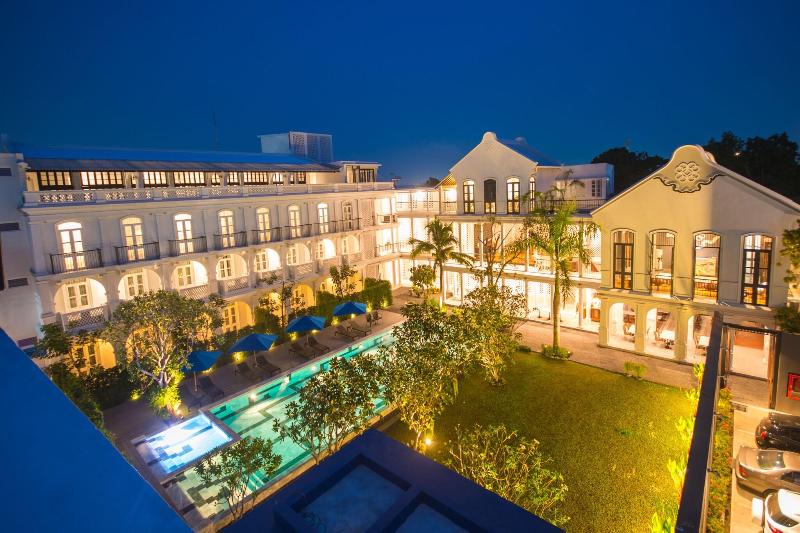 Little Nyonya Hotel - Teras