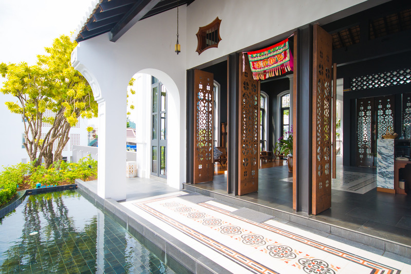 Little Nyonya Hotel - Teras