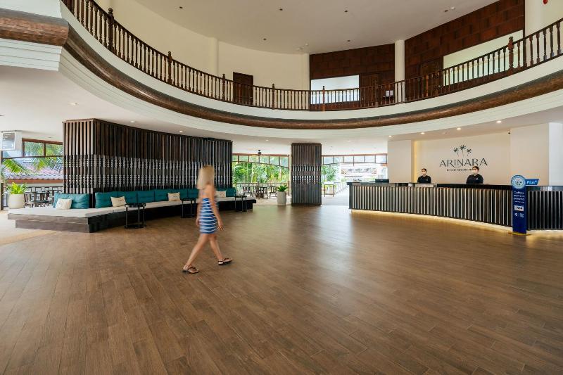 Arinara Beach Resort Phuket - Lobi