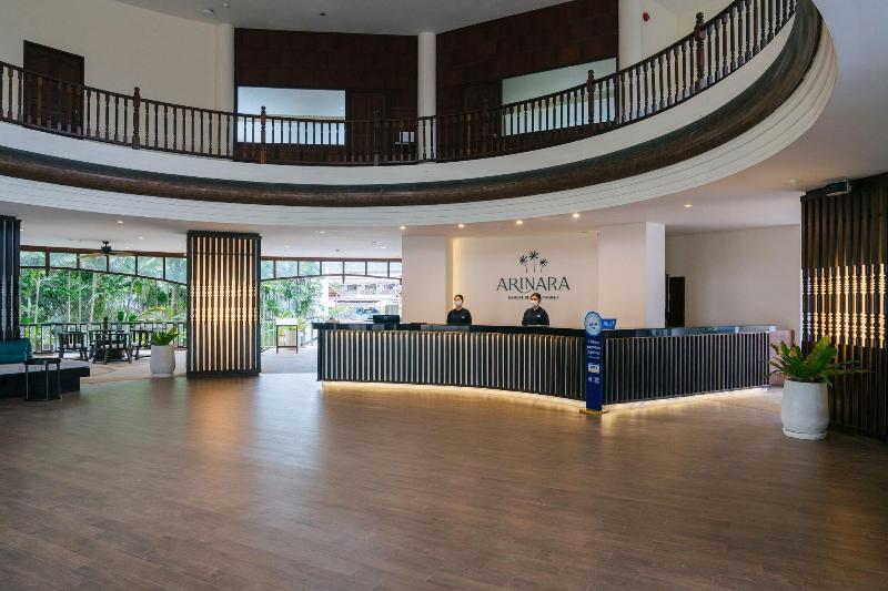 Arinara Beach Resort Phuket - Lobi