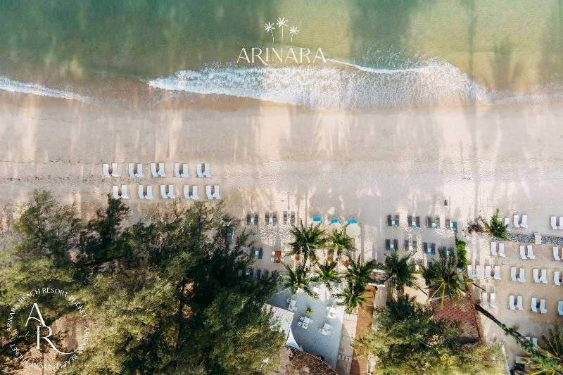 Arinara Beach Resort Phuket - Plaj