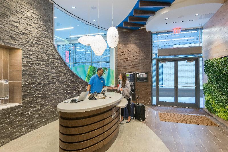 EVEN Hotel New York - Times Square South - Lobi