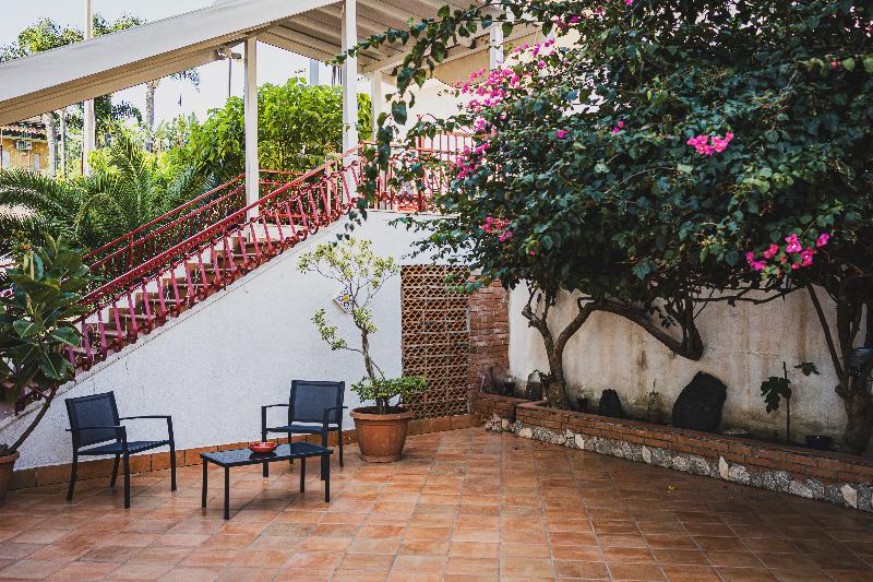 Hotel Alexander - Teras