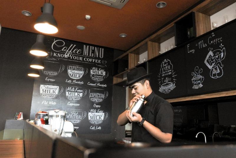 CLOSED FOX Lite Hotel Metro Indah Bandung - Bar