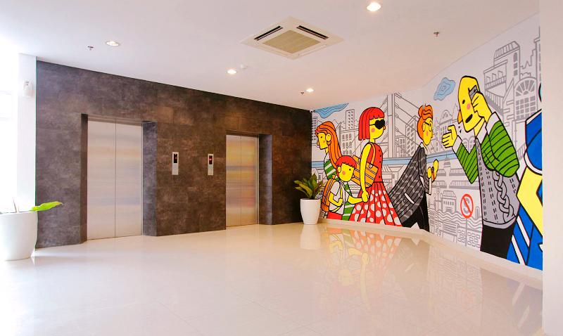 CLOSED FOX Lite Hotel Metro Indah Bandung - Lobi