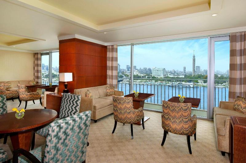The Nile Ritz-Carlton, Cairo - Lobi