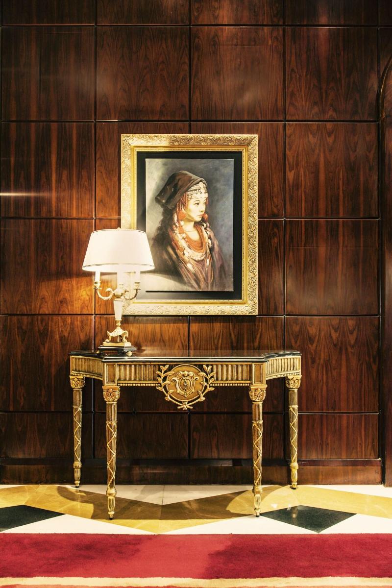 The Nile Ritz-Carlton, Cairo - Lobi