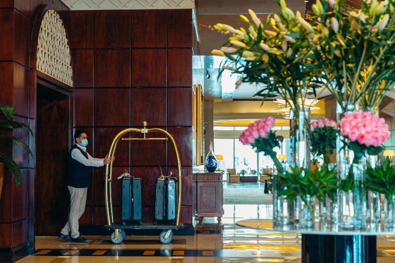 The Nile Ritz-Carlton, Cairo - Lobi