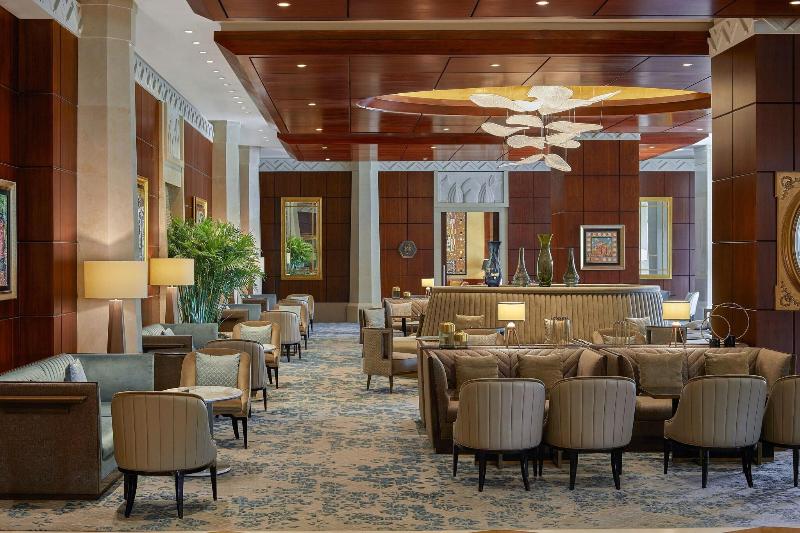 The Nile Ritz-Carlton, Cairo - Lobi