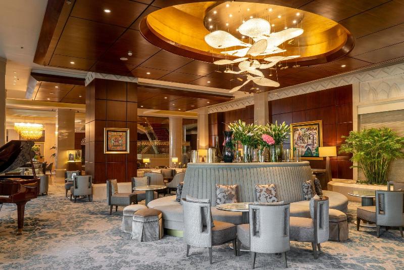 The Nile Ritz-Carlton, Cairo - Lobi