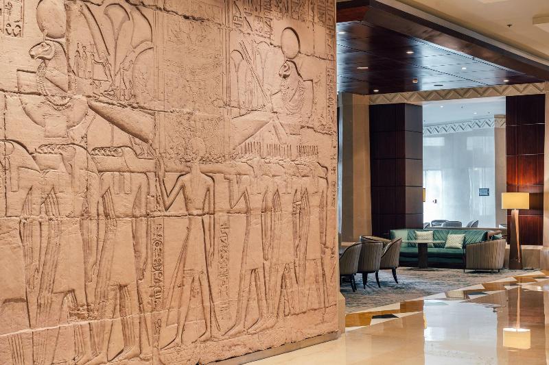 The Nile Ritz-Carlton, Cairo - Lobi