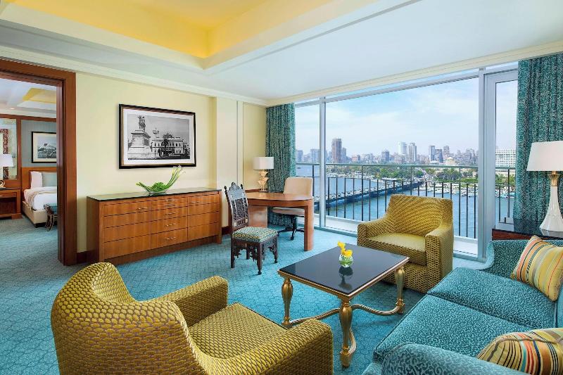 The Nile Ritz-Carlton, Cairo - Oda