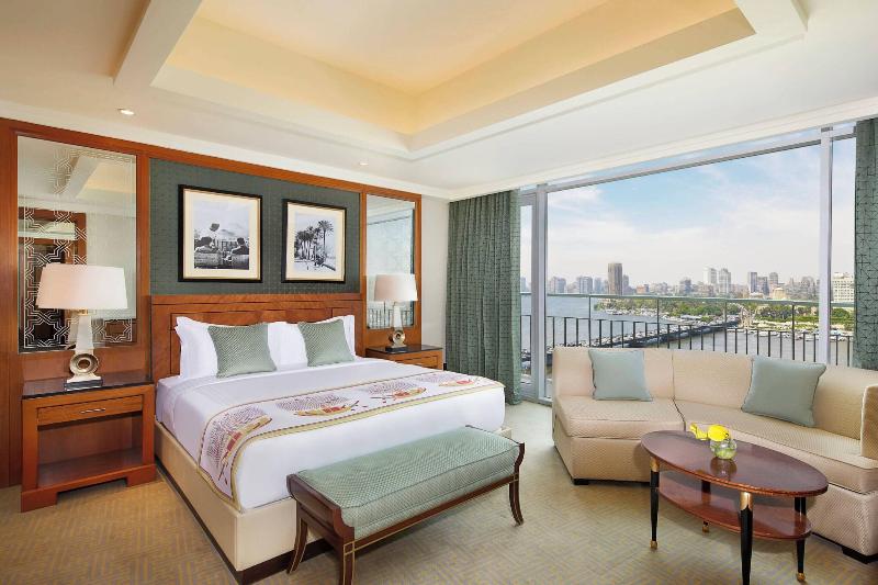 The Nile Ritz-Carlton, Cairo - Oda