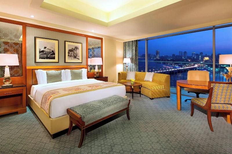 The Nile Ritz-Carlton, Cairo - Oda