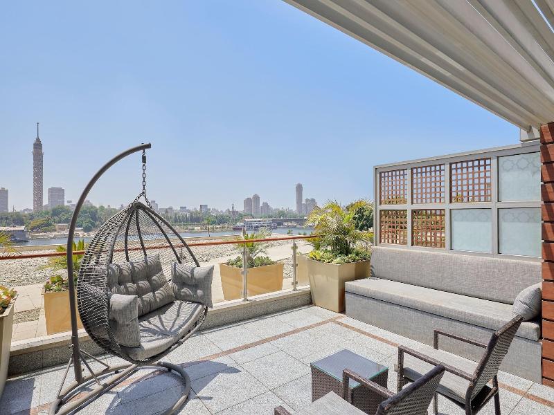 The Nile Ritz-Carlton, Cairo - Oda