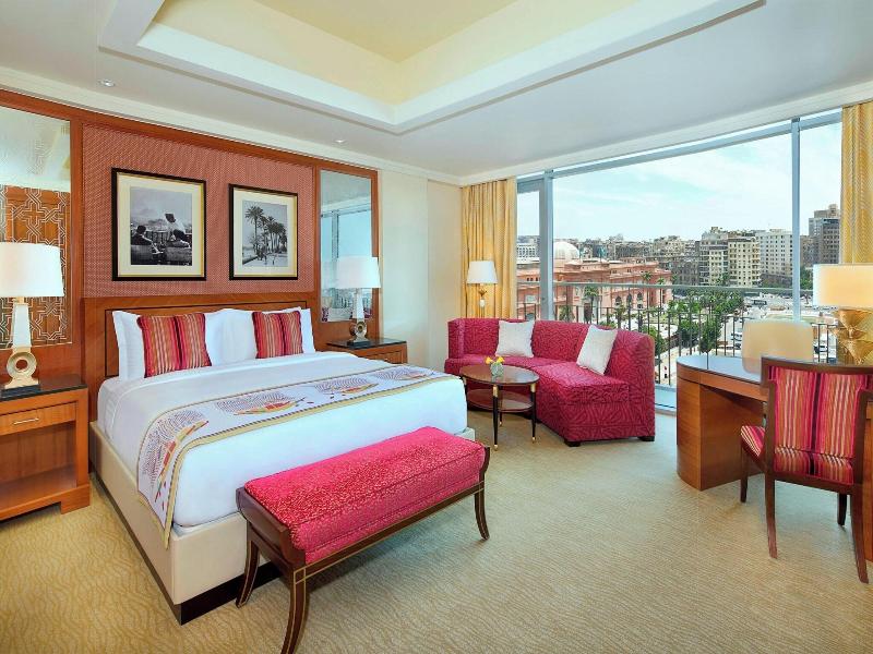 The Nile Ritz-Carlton, Cairo - Oda