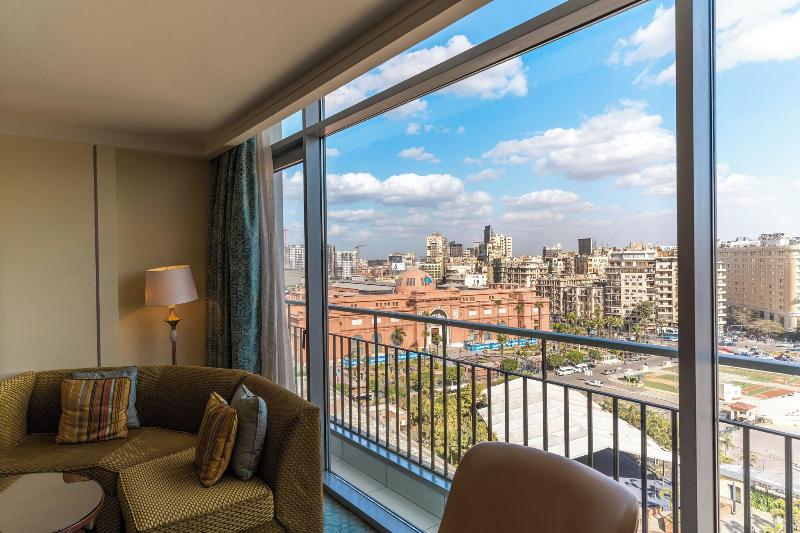 The Nile Ritz-Carlton, Cairo - Oda