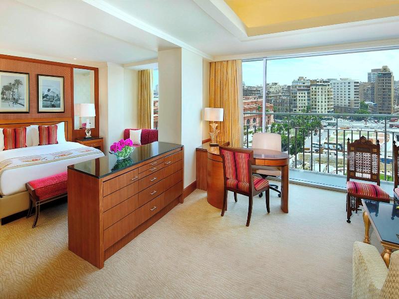 The Nile Ritz-Carlton, Cairo - Oda