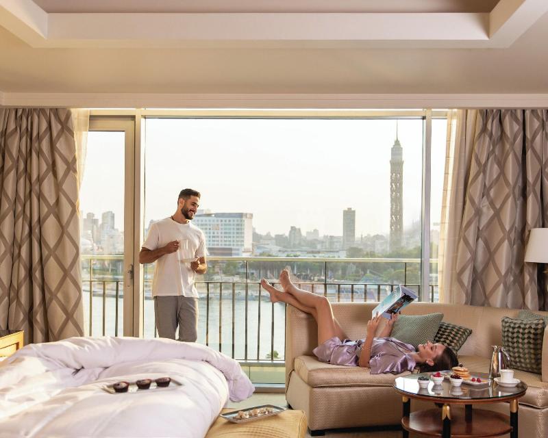 The Nile Ritz-Carlton, Cairo - Oda
