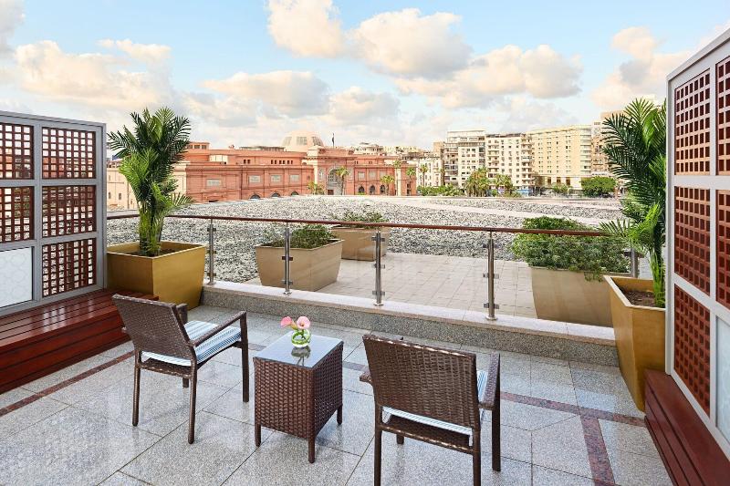 The Nile Ritz-Carlton, Cairo - Oda