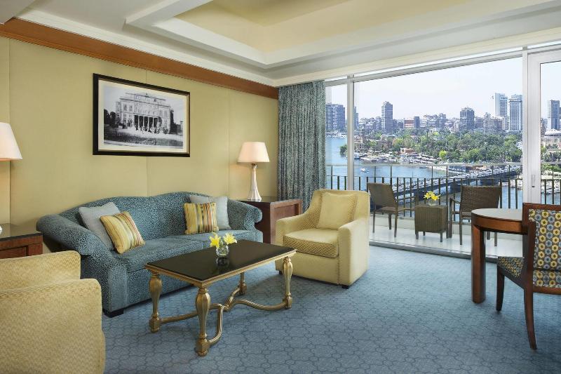 The Nile Ritz-Carlton, Cairo - Oda