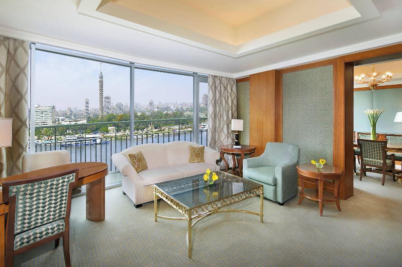 The Nile Ritz-Carlton, Cairo - Oda