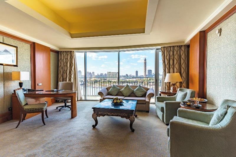 The Nile Ritz-Carlton, Cairo - Oda