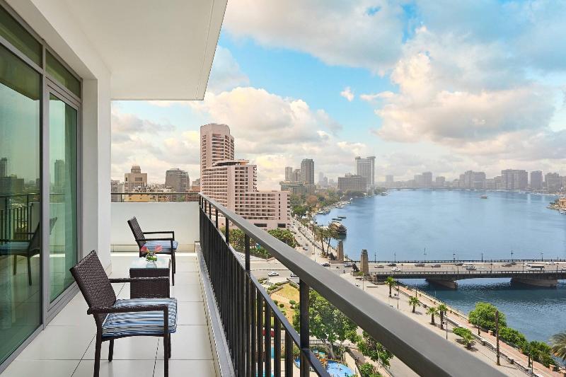 The Nile Ritz-Carlton, Cairo - Oda