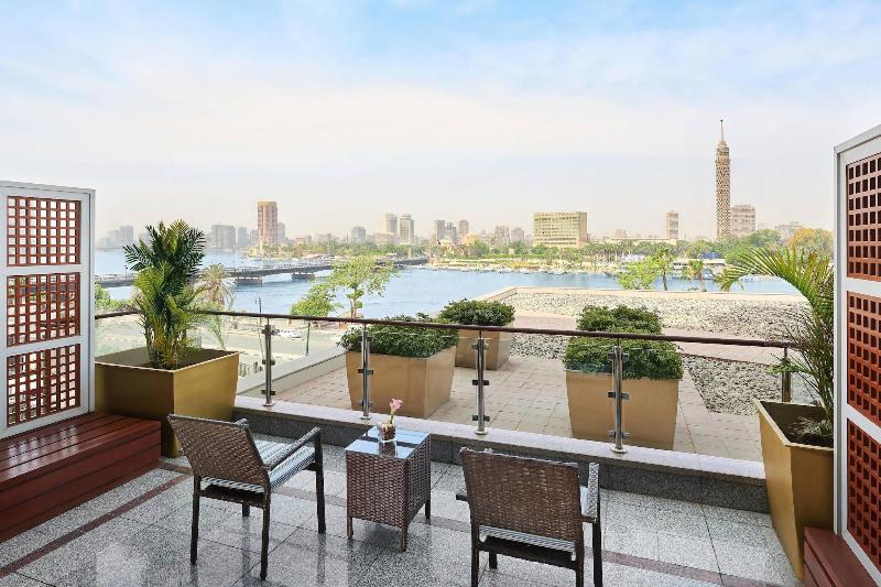 The Nile Ritz-Carlton, Cairo - Oda