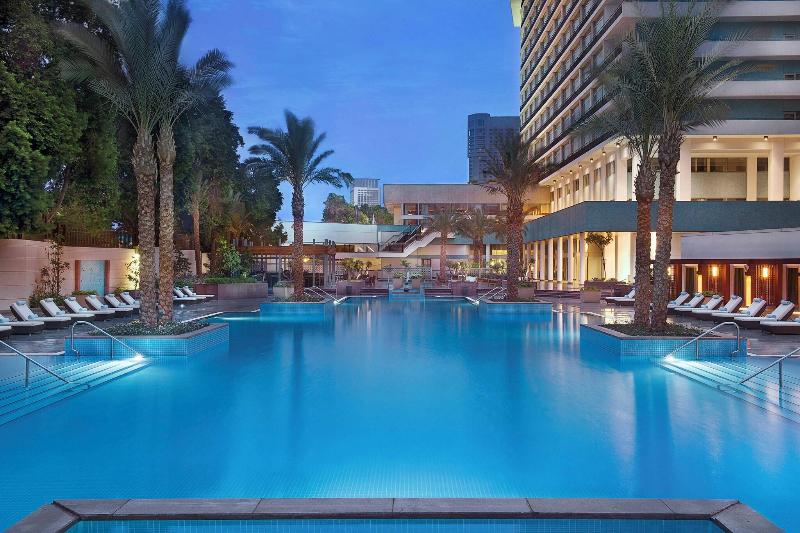 The Nile Ritz-Carlton, Cairo - Havuz