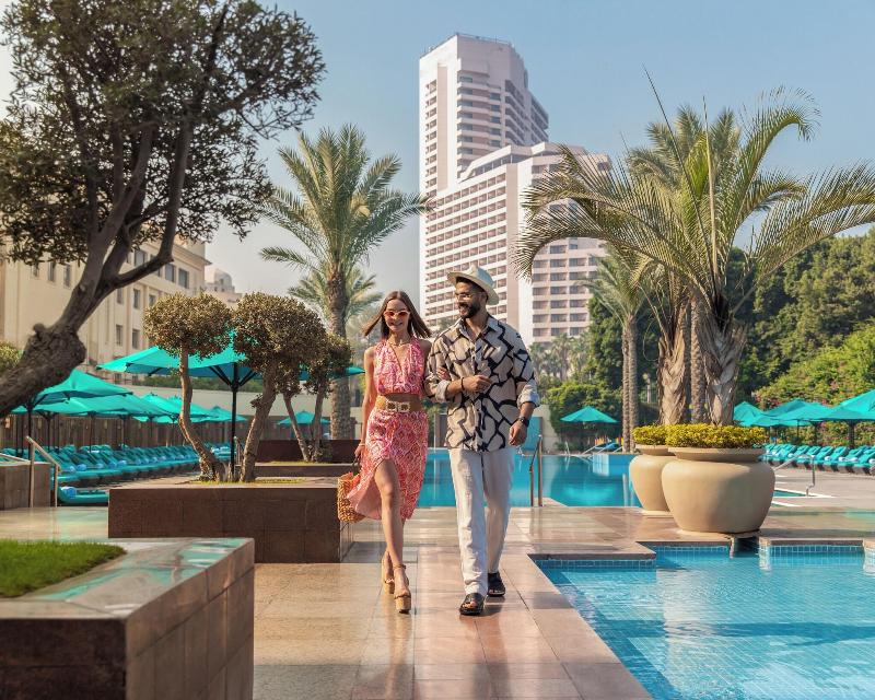 The Nile Ritz-Carlton, Cairo - Havuz