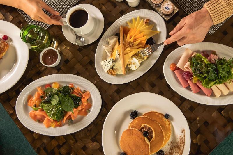 The Nile Ritz-Carlton, Cairo - Restoran