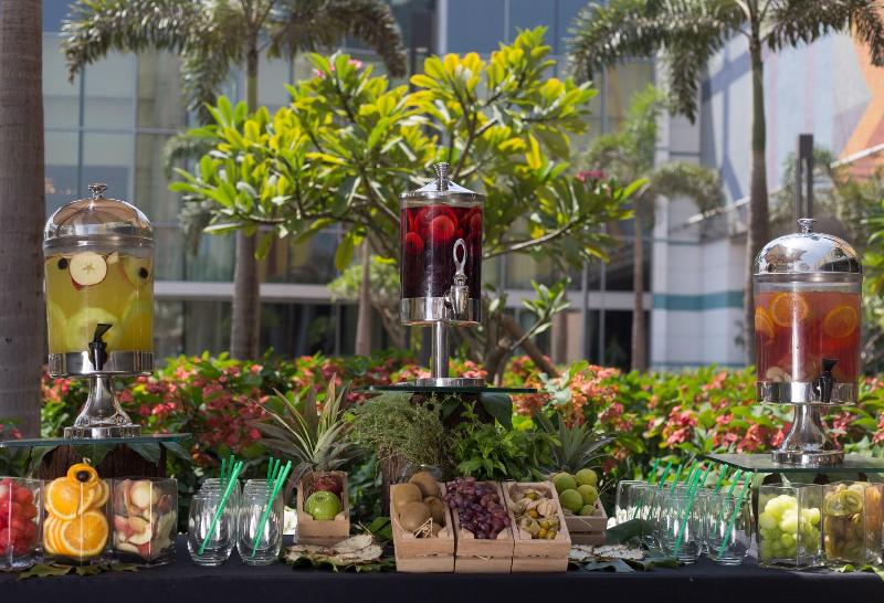 The Nile Ritz-Carlton, Cairo - Teras