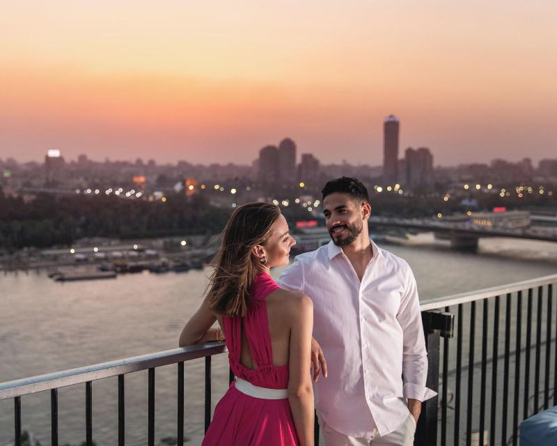 The Nile Ritz-Carlton, Cairo - Teras