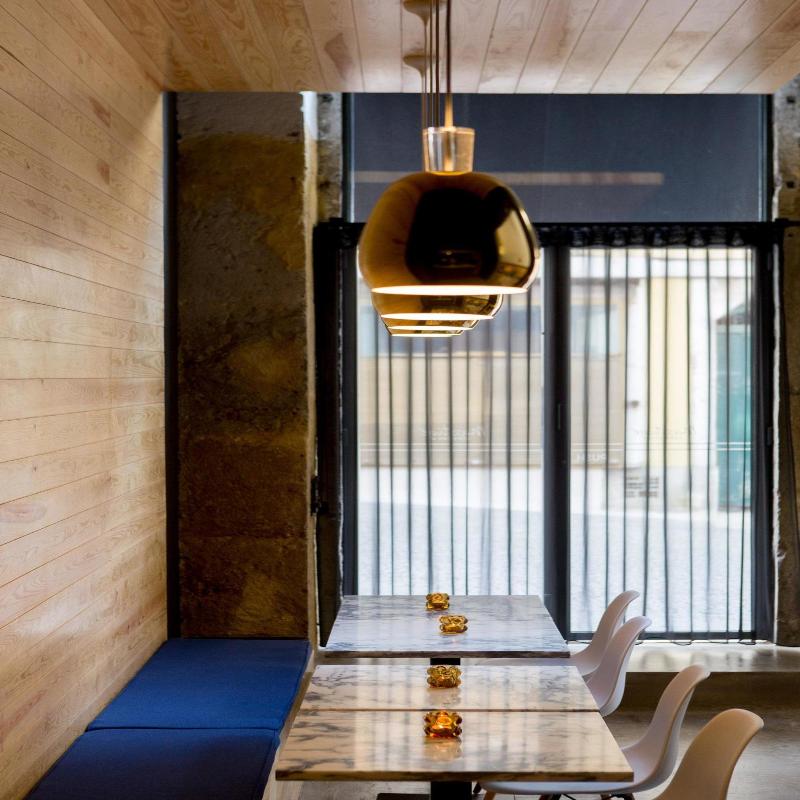 The 8 Down Town Suites - Restoran