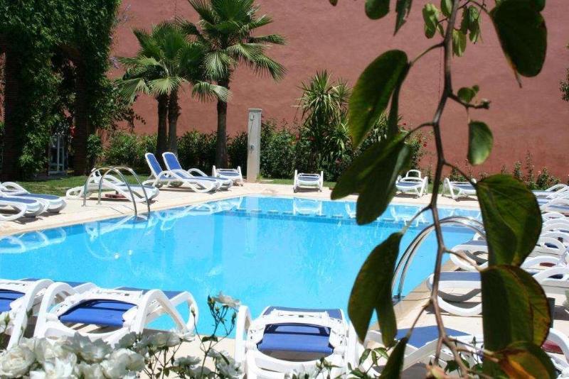 Relax Hôtel Marrakech - Havuz