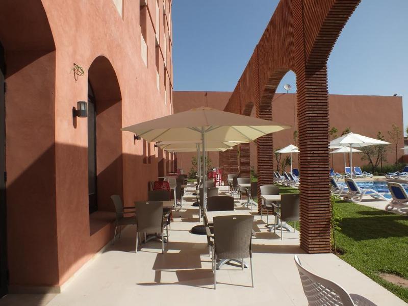 Relax Hôtel Marrakech - Teras