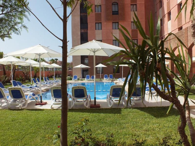 Relax Hôtel Marrakech - Teras
