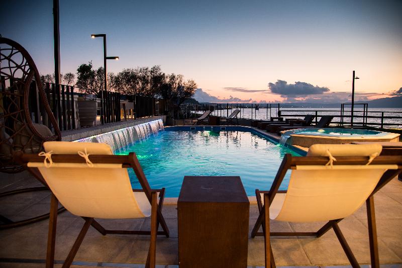 Elia Agia Marina Beach Hotel - Lobi