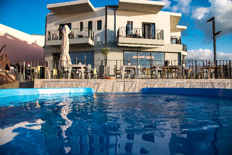 Elia Agia Marina Beach Hotel - Lobi