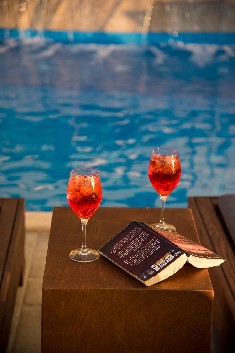 Elia Agia Marina Beach Hotel - Lobi