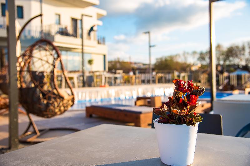 Elia Agia Marina Beach Hotel - Lobi