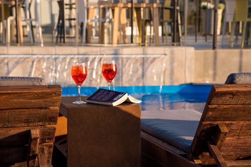 Elia Agia Marina Beach Hotel - Lobi